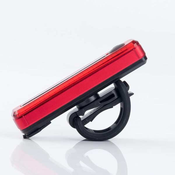 

bike lights usb rechargeable cob led 8 modes tail light cycling warning lamp (red)
