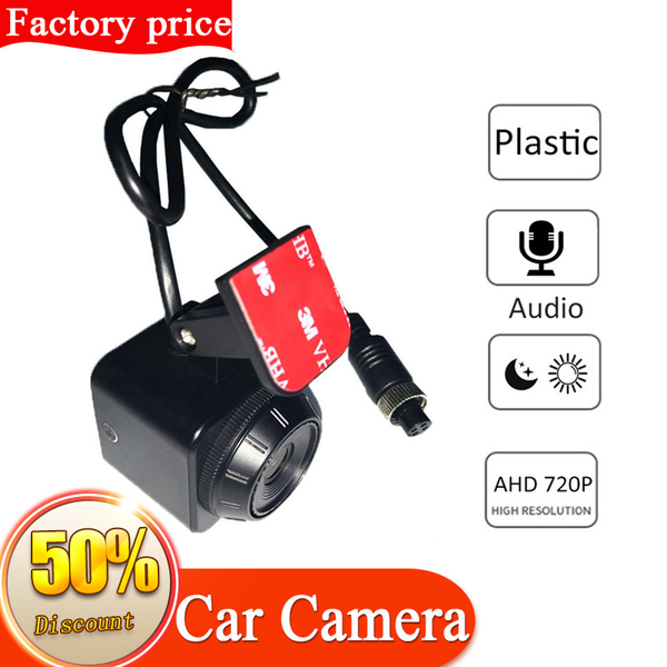 

high-definition plastic audio hd 720p night vision car camera