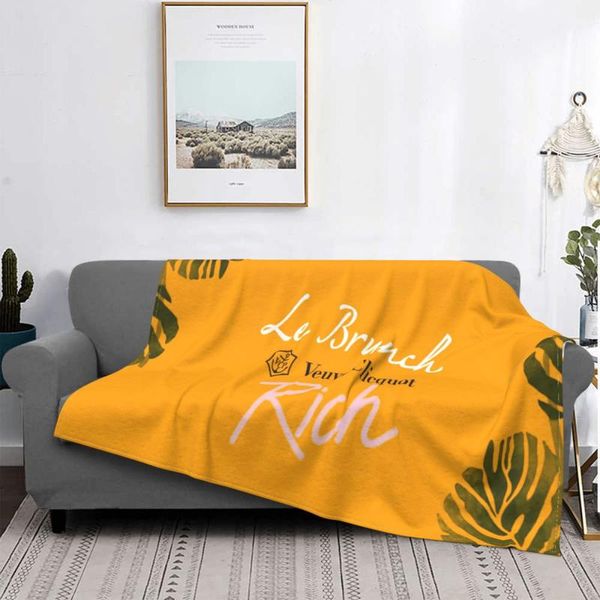 

blankets veuve clicquot bed blanket,ultra-soft micro fleece blanket_vcmt22