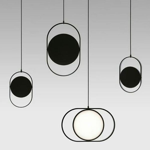 

pendant lamps nordic creative restaurant chandelier modern coffee western studio minimalist office personalized led