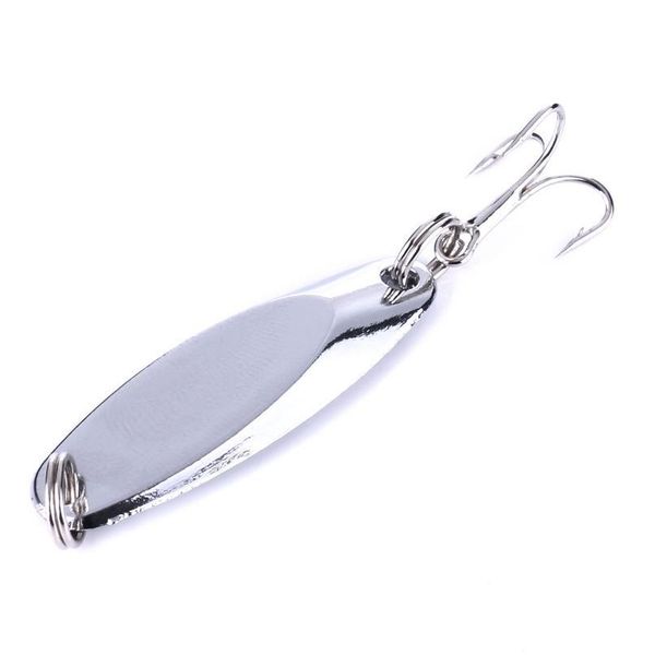 

thundershower 1pcs 2.5g 7g metal spoon wobbler fishing lure slice bait bass treble hooks vib fishing tackle pesca acc jlloqe