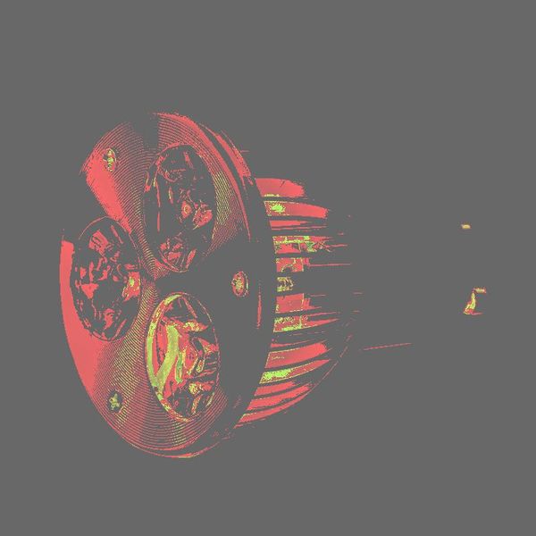 

aquariums lighting gu10 3w 3 led high power spot light bulb lamp dc 12v warm white