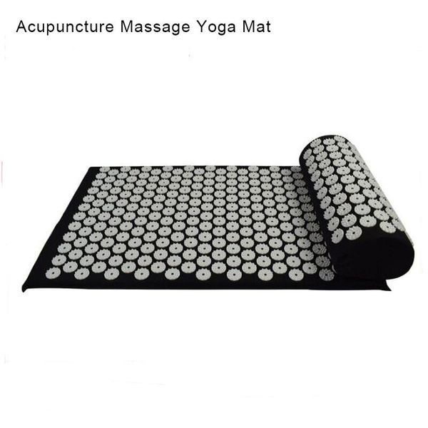 

yoga mats acupuncture massage mat pad for body fitness