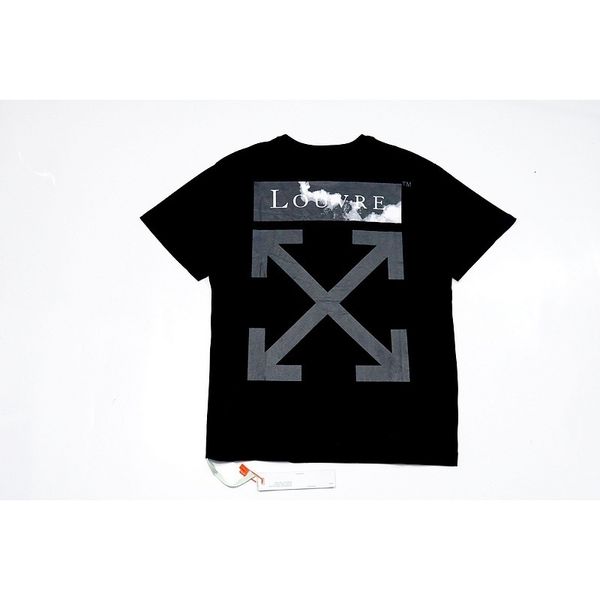 

short sleeve 2021 summer men's and women's t-shirts, White;black