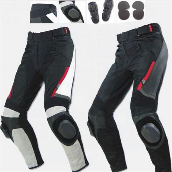 

motorcycle riding pants racing rider hockey pants four seasons universal anti-fall warm motorcycle equipment competition pants