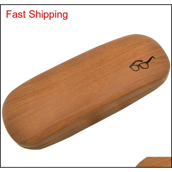 

wood grain hard kit holder metal reading glasses case for men women pu le jlllmw dh_garden, Silver