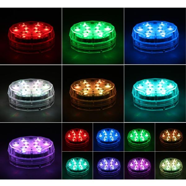 

aquariums lighting 2pcs aquarium led underwater fish tank lights waterproof with remote for garden wedding decoration