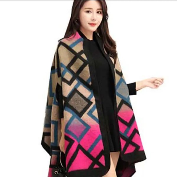 

arctic velvet net red shawl scarf thicken warm spring and autumn, Blue;gray