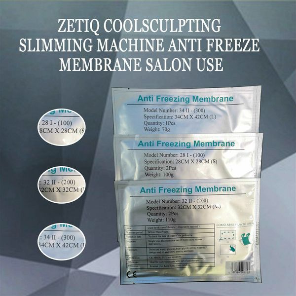

whole sale cryolipolyse anti-e membrane cryo pad anti e cryotherapy antie membrane