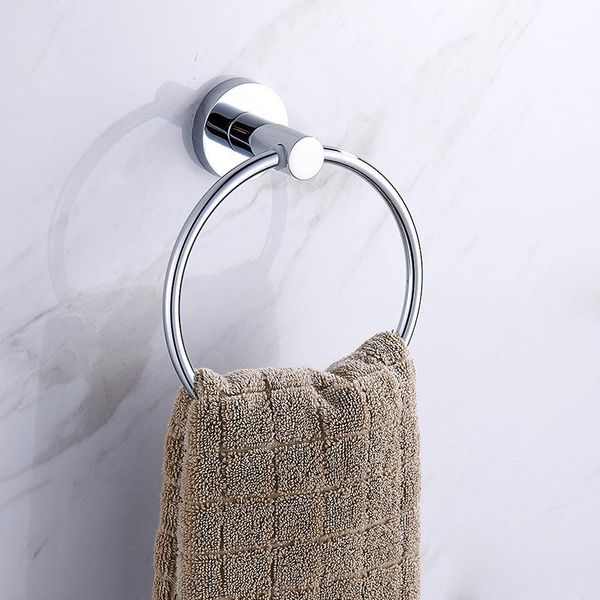 

towel racks stainless steel ring bathroom accessories