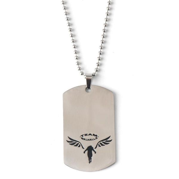 

chains anime stainless steel tokyo revengers necklace baru balo pendant for men women choker bead chain fashion jewelry gift, Silver
