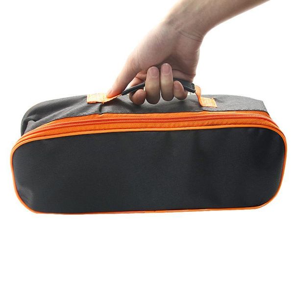 

car organizer 1pcs repair kit portable tool bag trunk storage with zipper and durable 36.5*11*11cm