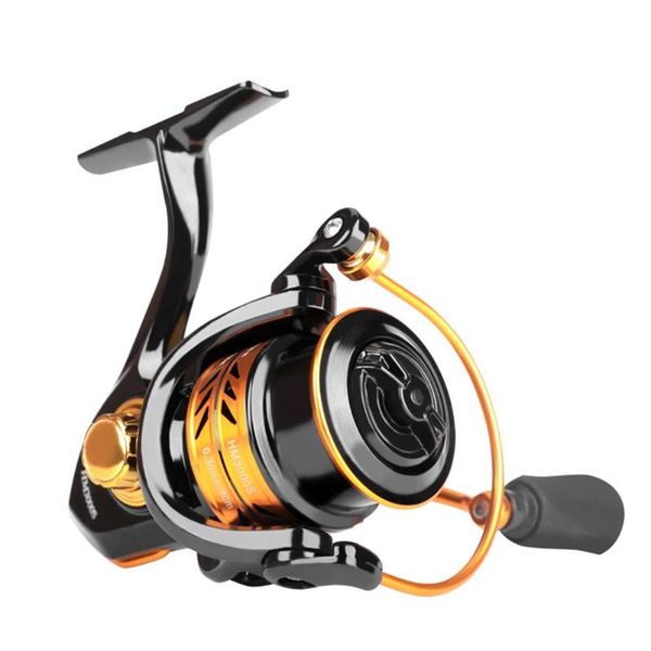 

baitcasting reels lightweight speed 5.0:1 bearing 4+1bb spinning fishing reel tackle for outdoor sports