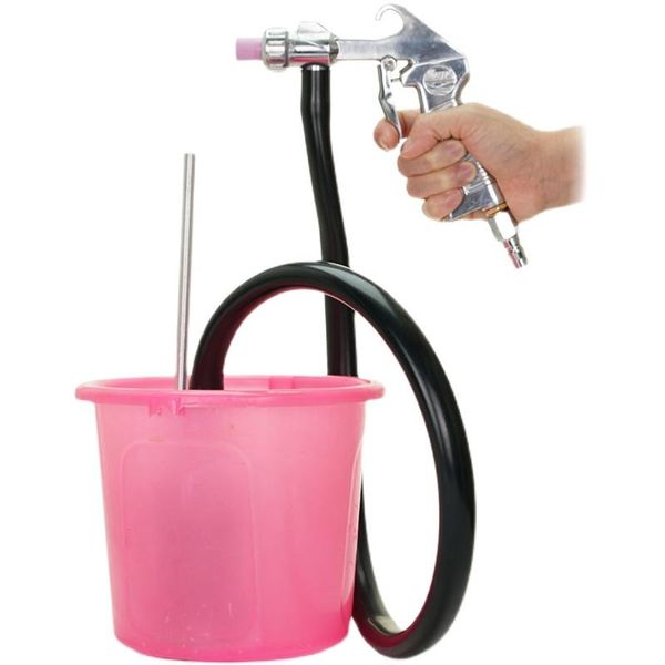 

professional spray guns pneumatic self-priming sandblasting gun for quick and rust removal with engraving nozzle