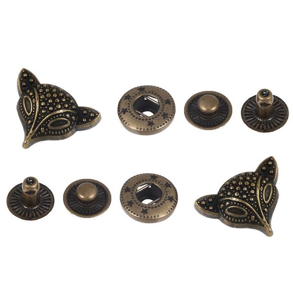 

storage bags 10 sets of diy crafts buttons vintage clothing decorations