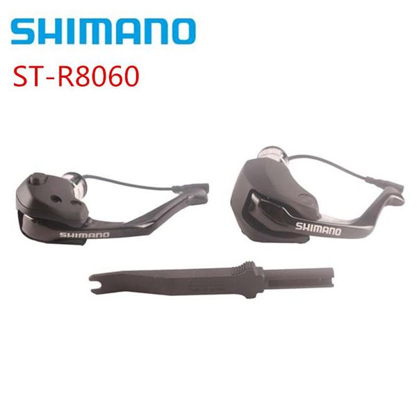 

bike derailleurs ultegra st-r8060 2x11 speed bicycle shift/brake lever with tl-ew02