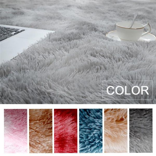 

carpets thick carpet fluffy floor soft mat decoration children bedroom for living room home decor plush rug