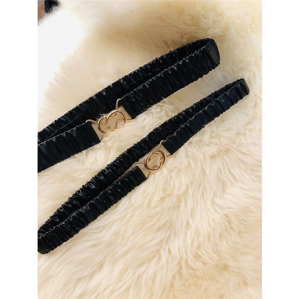 

luxury belts womens belt womens belts leather black belts women classic casual pearl belt ceinture, elastic elastic belt, Black;brown