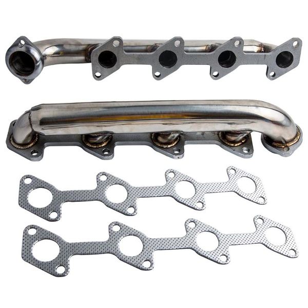 

manifold & parts stainless headers manifolds for powerstroke f250 f350 6.0 03-07