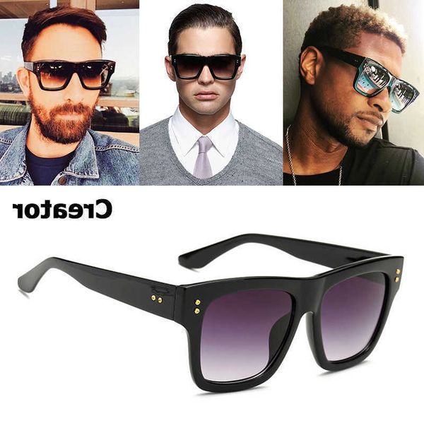 

jackjad 2021 new fashion designer gradient square style women's sunglasses designer men's rebite brand rebite sunglasses 5673 sung, White;black