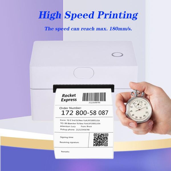 

copiers 80mm bt wifi usb barcode printing machine thermal label printer