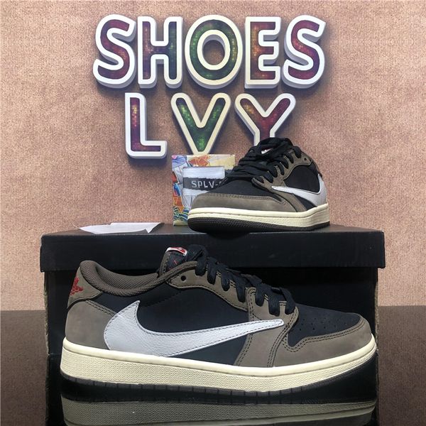 

2021 obsidian light smoke pairs shoes jumpman 1 1s men women low basketball sh travis scotts unc white camo mens sports shoe
