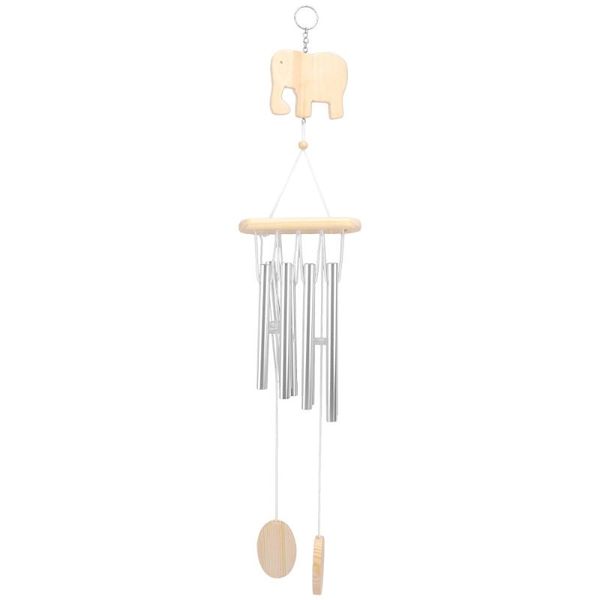 

decorative objects & figurines 1pc multi-tube wind bell metal pendant hanging chime garden ornament