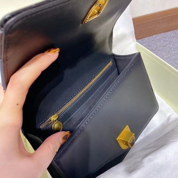 

multi luxury designer women lady fashion handbag color matching chains diamond lattice metallic geometric shield bag