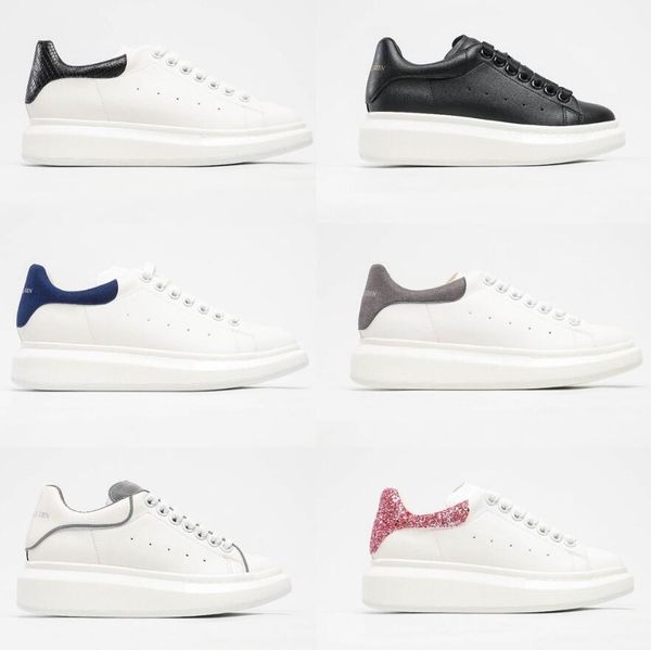 

Hot MQ Brand Designer New Explosion Models Color Matching Heightening Board Shoes platform sneakers Boots Man Woman Black Sports Shoes 35-46, Optional packaging box