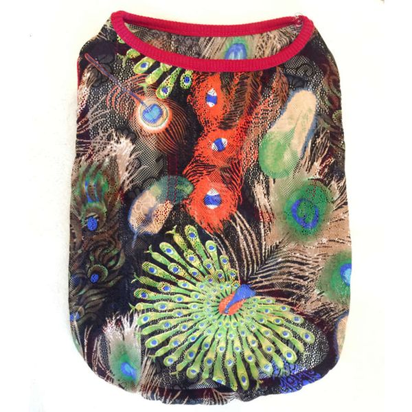 

fadou pet vt summer dog clothing mh breathable fashion brand thin