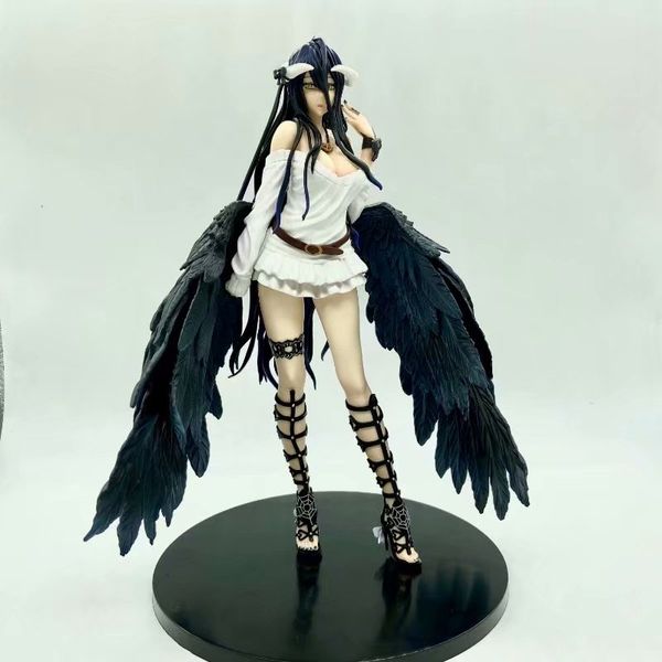 

1/6 overlord iii albedo so bin ver pvc action figure collectible model toys