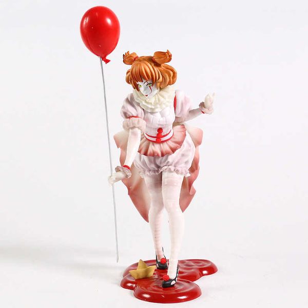 Horror Bishoujo Statua Pennywise Collezione Figura Modello Giocattolo Brinquedos Figurals