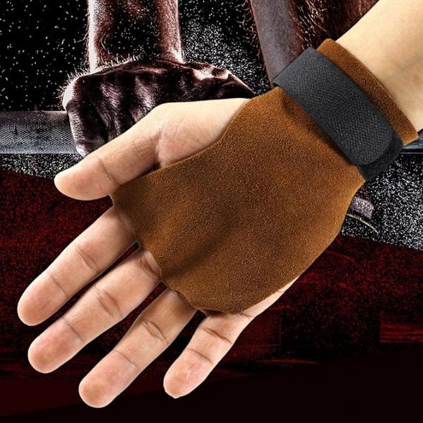 

wrist support 2pcs cycling gloves half-finger wear-resistant faux leather non-slip outdoor fitness mittens daily indoor sports utensils, Black;red