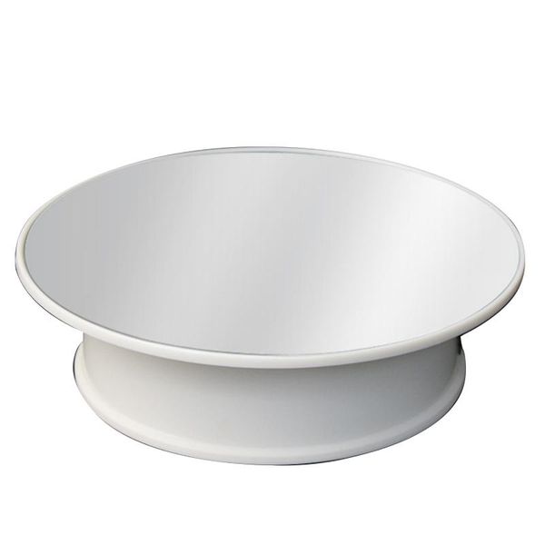 

watch boxes & cases 360 degree usb electric rotating turntable display stand for pography max load 4kg video props, Black;blue