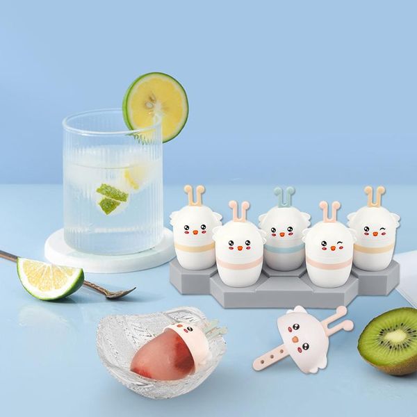 

baking moulds homemade popsicle ice cream mold cartoon diy cute