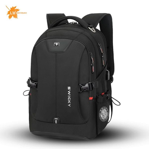 

men's backpack lapbackpack waterproof school backpacks usb charging men business travel bag custom bag