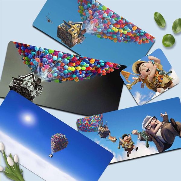 

mouse pads & wrist rests air balloon up boy gift pad comfort mat gaming mousepad size for keyboards boyfriend