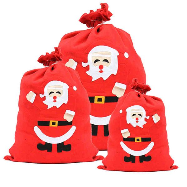 

decorations event gift bag gift bag party santa supplies candy gift bag
