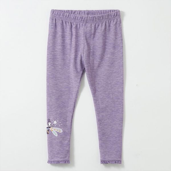 

embroidery cartoon dots stretched kids girls leggings 100% cotton brand children bebe skinny pencil pants baby girl clothes, Blue