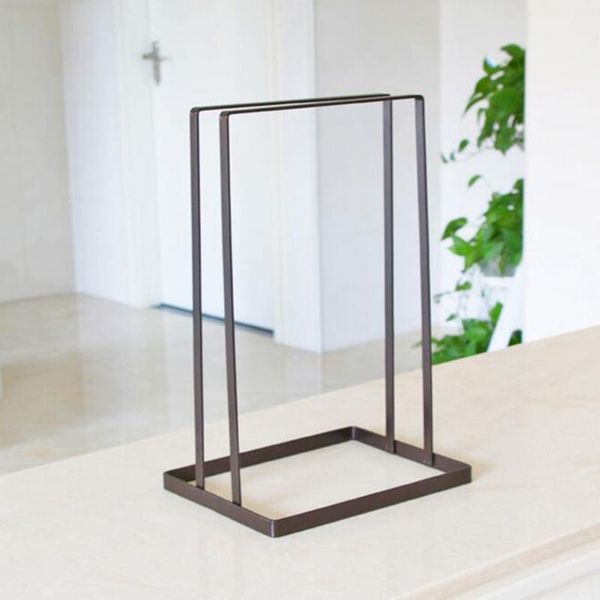 

hangers & racks wrought iron clothes hanger holder storage rack organzier shelf stand (black)