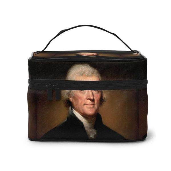 

jefferson makeup bag women cosmetic bag toiletries organizer storage make up cases