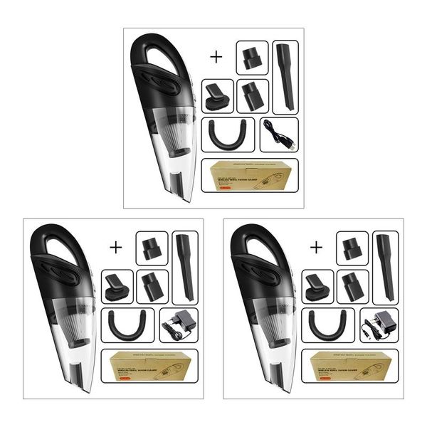 

portable usb / wireless dual purpose handheld vacuum cleaner multifunction home p9yd