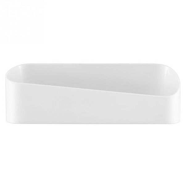 

bathroom storage & organization single tier punch-strong self-adhesive wall mounted type big box glue kitchen toilet shelves