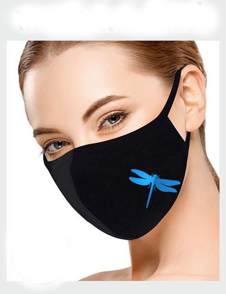 

custom logo adjustable mask 5-color dragonfly mask available
