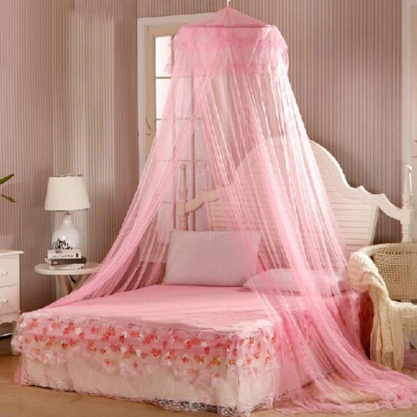 

mosquito net baby girls princess canopy crib netting dome bed for nursery home bedding lace