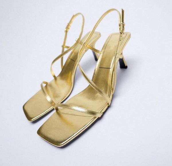 

dress shoes roman sandals 2021 summer high heels female shoe buckle strap large size gladiator stiletto gold high-heeled girls comfort fashi, Black