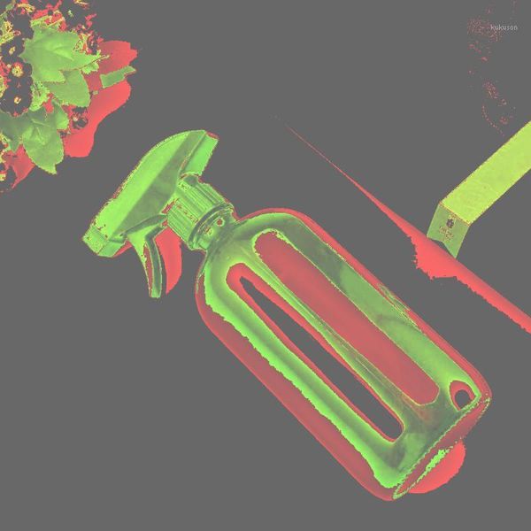 

storage bottles & jars 500ml empty brown glass spray portable refillable container durable trigger sprayer for essential oils cleaning produ