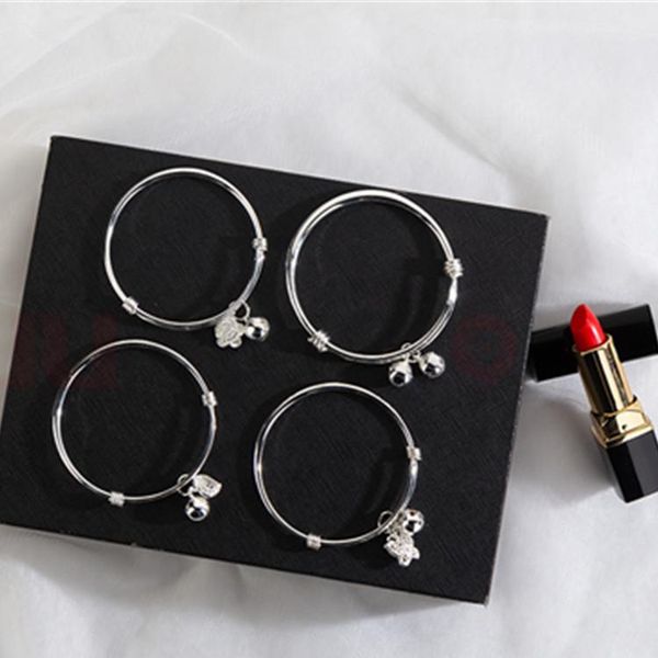 

bangle simple ethnic style five-pointed star water drop bracelet, Black