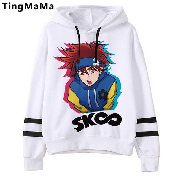 

men's hoodies & sweatshirts sk8 the infinity skateboard boys skate men streetwear y2k aesthetic printed korea male hoody ulzzang, Black