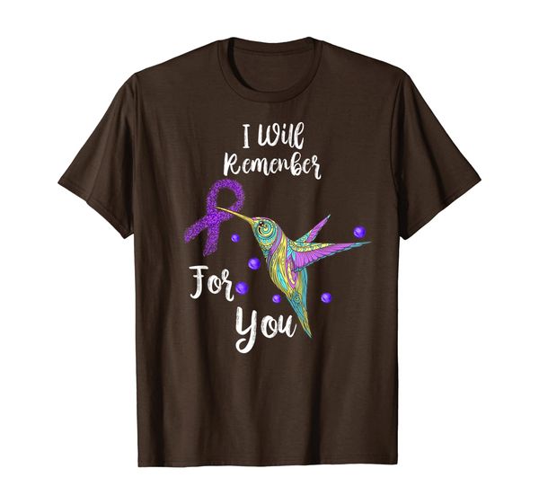 

hummingbird sunflower ribbon alzheimer's awareness costume t-shirt, White;black